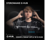 Logitech G PRO X3 Lightspeed czarny - 1598634 - zdjęcie 9